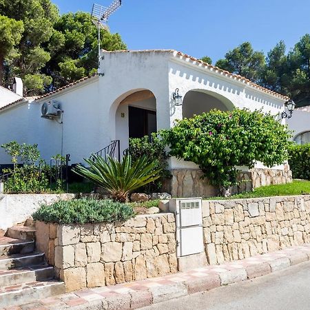 Apartamento En Javea, Cerca De La Caleta Kültér fotó