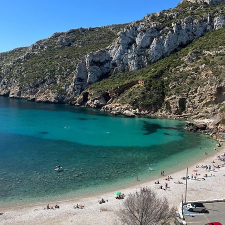 Apartamento En Javea, Cerca De La Caleta Kültér fotó