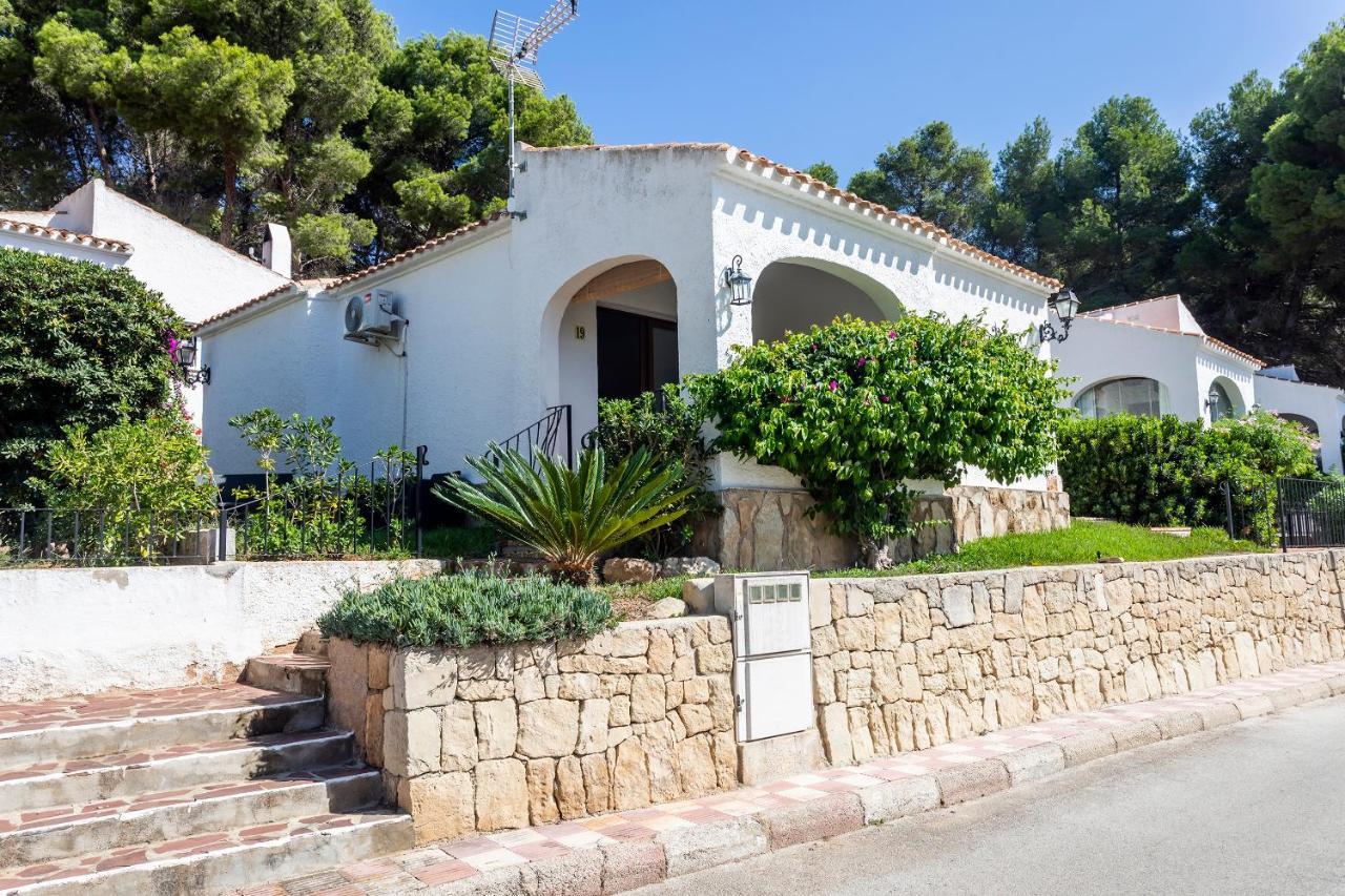 Apartamento En Javea, Cerca De La Caleta Kültér fotó