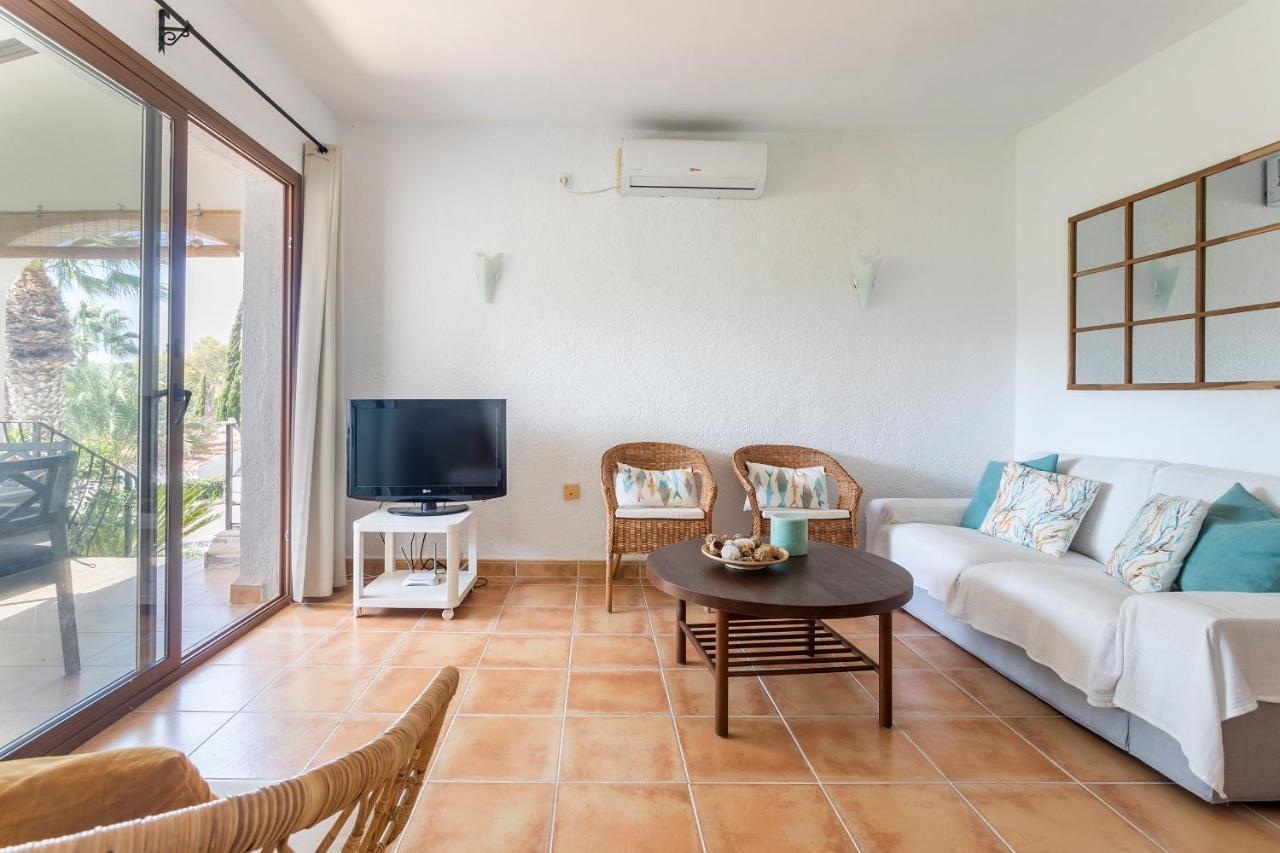 Apartamento En Javea, Cerca De La Caleta Kültér fotó
