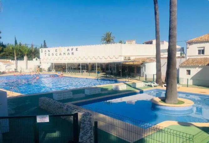 Apartamento En Javea, Cerca De La Caleta Kültér fotó