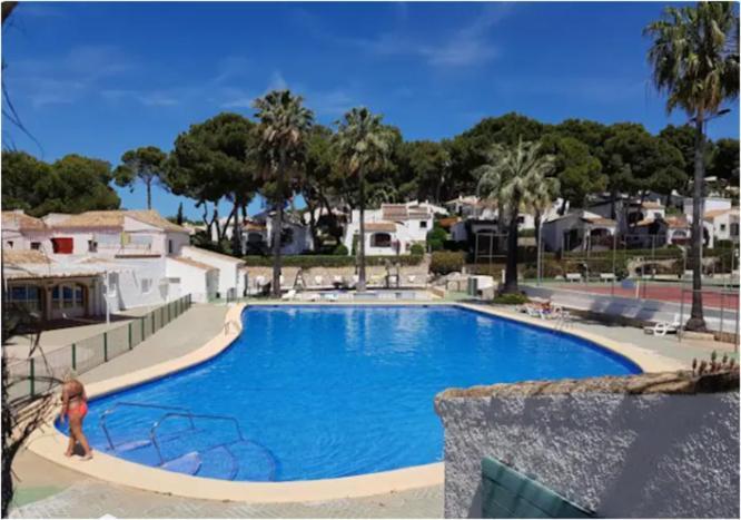 Apartamento En Javea, Cerca De La Caleta Kültér fotó