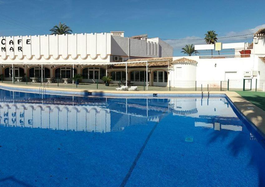Apartamento En Javea, Cerca De La Caleta Kültér fotó