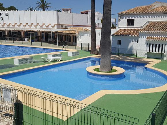 Apartamento En Javea, Cerca De La Caleta Kültér fotó