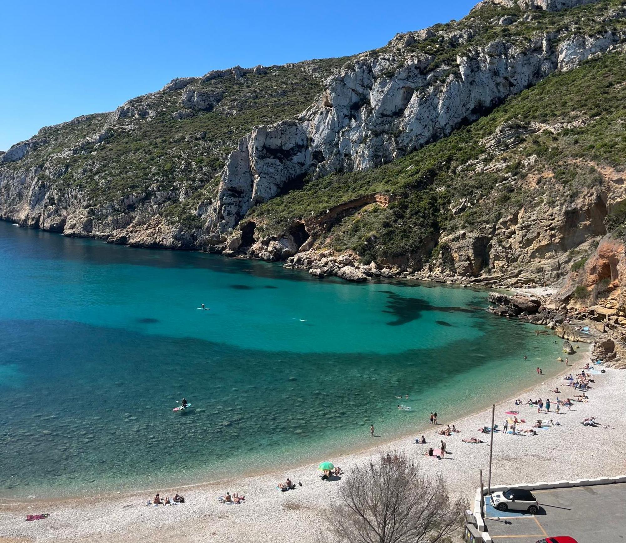 Apartamento En Javea, Cerca De La Caleta Kültér fotó